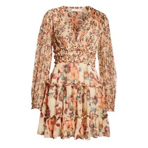 Ulla Johnson Lya Silk Mini Dress